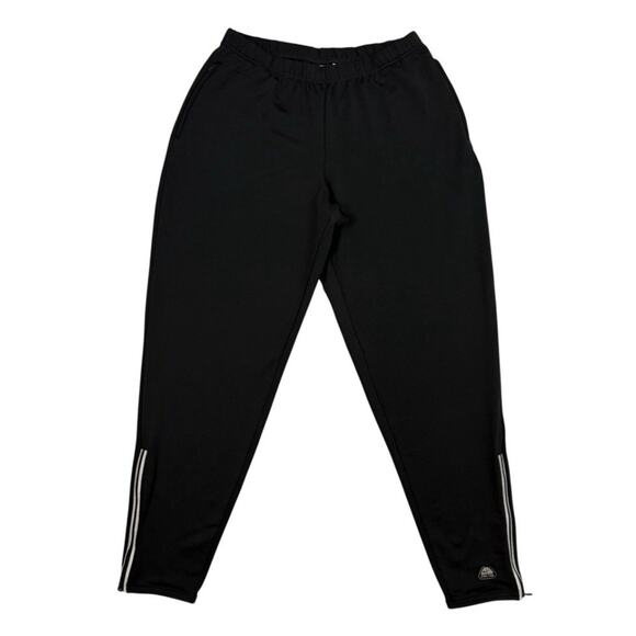 Nike ACG Dri FIT Track Pants Black Mens Large Zip Reflective Ankle S30711EVR